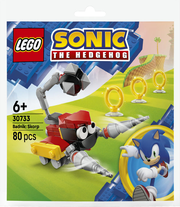 LEGO® Sonic the Hedgehog™ - Badnik: Skorp
