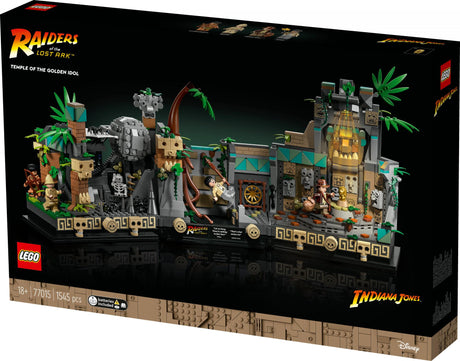 LEGO 77015 Indiana Jones Temple of the Golden Idol LEGO