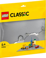 LEGO Classic - Gray Baseplate (11024) LEGO