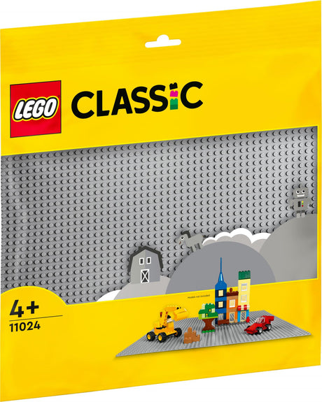 LEGO Classic - Gray Baseplate (11024) LEGO