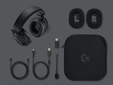 Logitech G Pro X 2 Trådløs Kablet Headset Sort Logitech