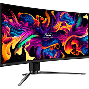MSI MAG 341CQPDE QD-OLED – skærm – Sort