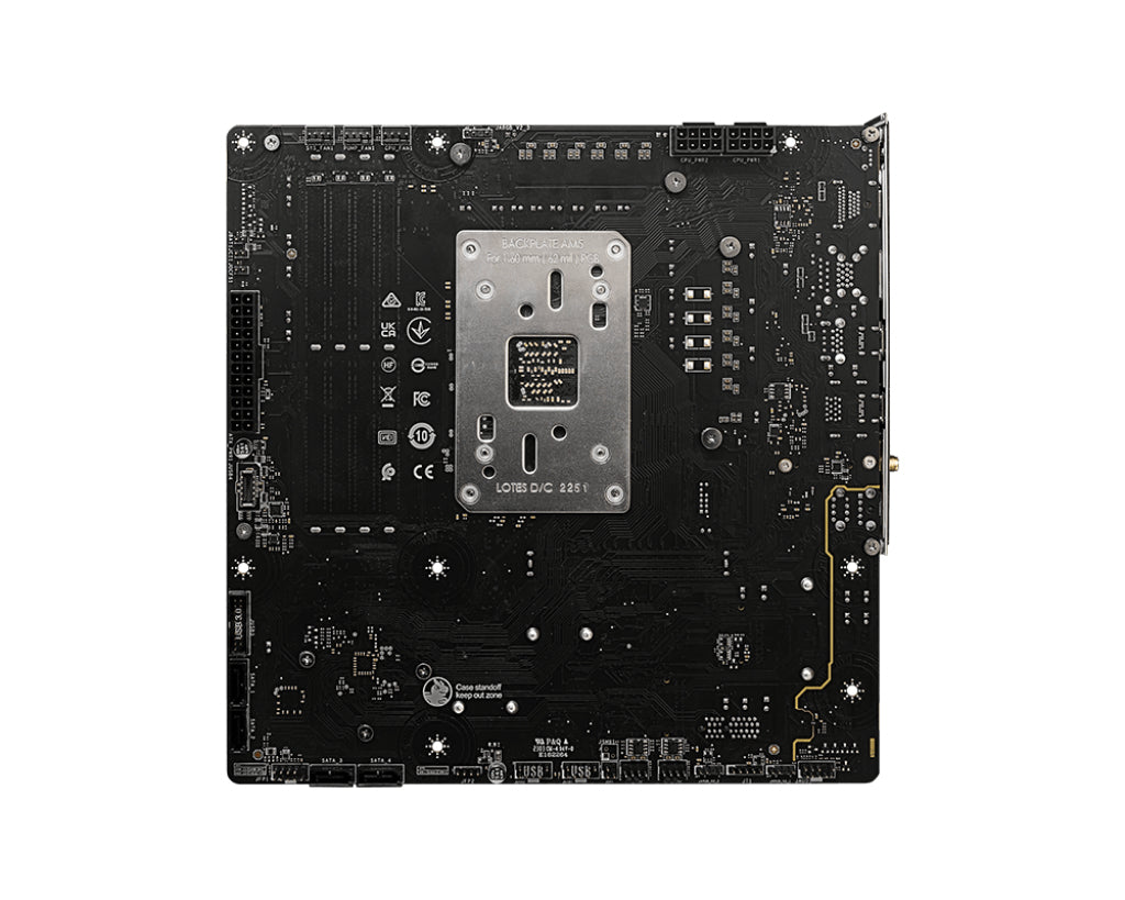 MSI B650M PROJECT ZERO - Socket AM5 - motherboard MSI