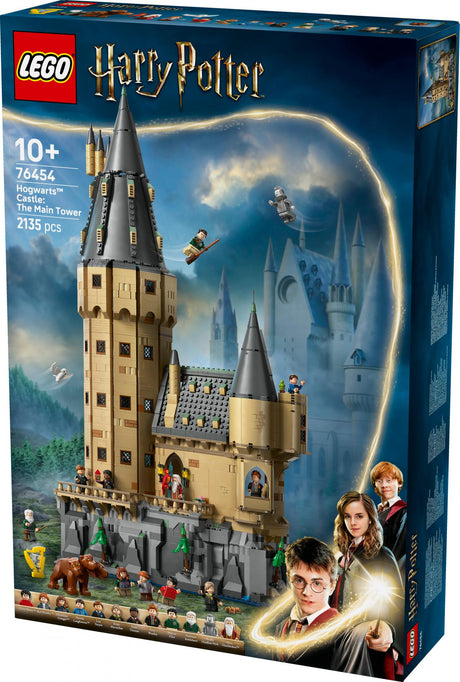 LEGO 76454 Harry Potter Hogwarts Castle: The Main Tower LEGO