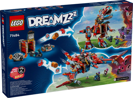 LEGO 71484 DREAMZzz Cooper's Dino-Mech C-Rex LEGO