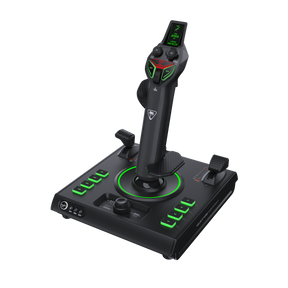 Turtle Beach VelocityOne Flightstick II – PC-joystick – Flightstick II på mørk baggrund