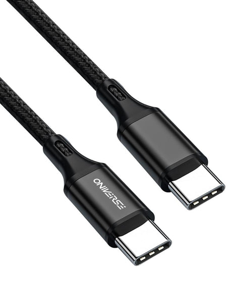 Oniverse Usb-C To Usb-C Charging Cable, 3 M - Black ONIVERSE