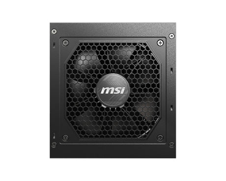 MSI MAG A750GL PCIE5 750 W strømforsyning - 80 PLUS Gold - visning 3