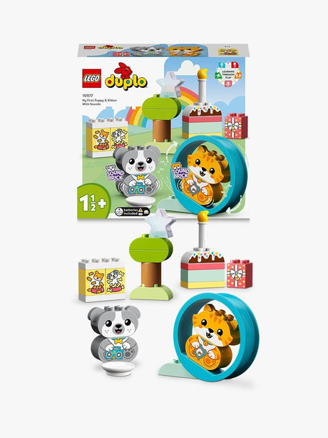 LEGO 10977 DUPLO My First Puppy & Kitten LEGO