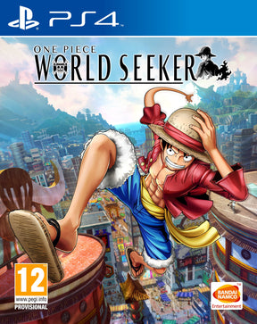 ONE PIECE: World Seeker – PS4 – omslag