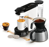 Philips Senseo Switch 3in1 HD6594/00 kaffemaskine – hvid – produktbillede 1