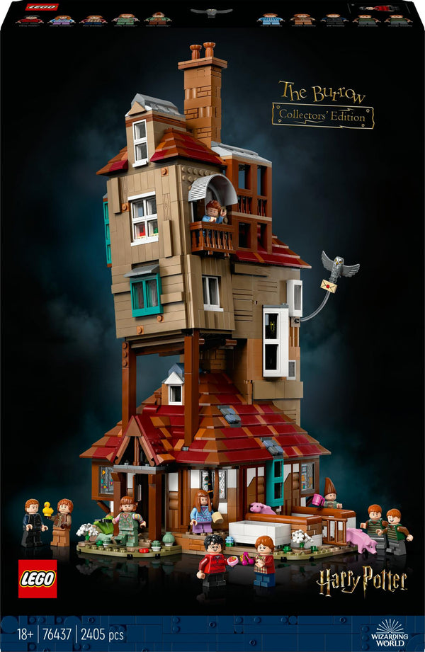 LEGO Harry Potter™ – Der Fuchsbau