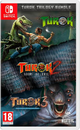 Turok Trilogy Bundle – Nintendo Switch