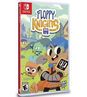 Floppy Knights (Limited Run) (Import) – omslag til Nintendo Switch