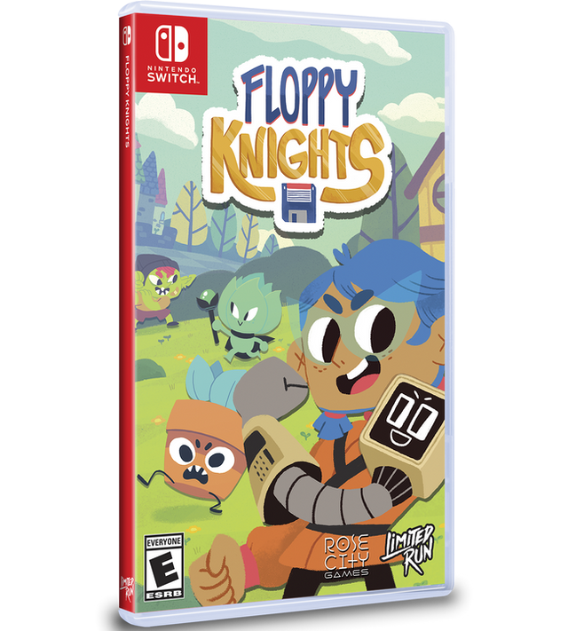 Floppy Knights (Limited Run) (Import) – omslag til Nintendo Switch