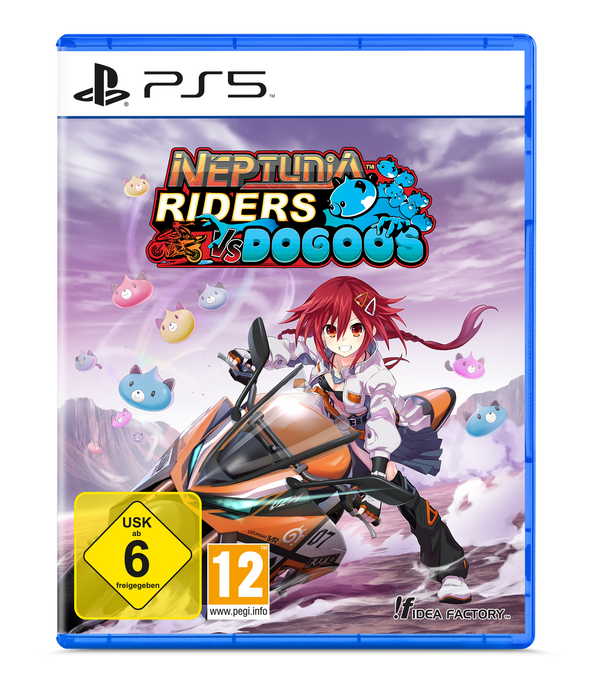 Neptunia Riders VS Dogoos – Day One Edition – PlayStation 5