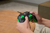 Turtle Beach Rematch Core Ghost Camo/Green – Xbox/PC – Controller i hænder