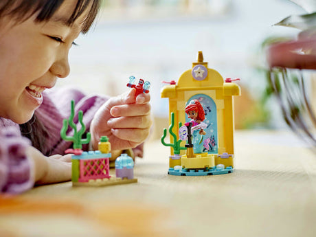 LEGO 43235 Disney Princess Ariel's Musical Stage, construction toy Lego