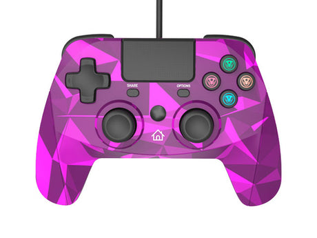 Snakebyte Game:Pad 4 S – kablet controller i Bubblegum Camo – nærbillede af produktdetalje