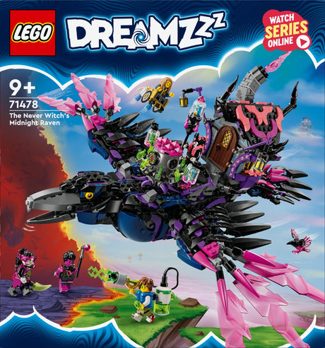 LEGO 71478 DREAMZzz The Neverwitch's Midnight Raven LEGO
