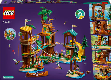 LEGO 42631 Friends Adventure Camp Treehouse LEGO