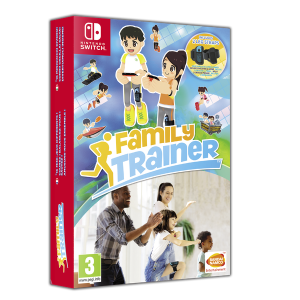 Family Trainer – Nintendo Switch – spilomslag
