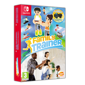 Family Trainer – Nintendo Switch – spilomslag