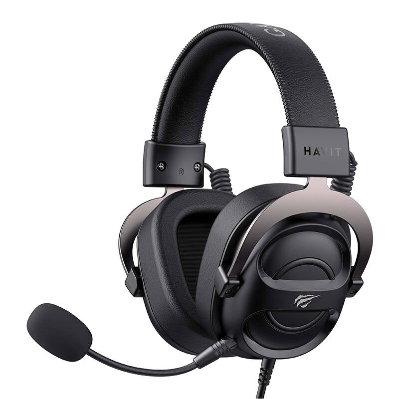 Gaming headphones HAVIT H2002E (black) Havit