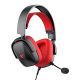 Gaming headphones HAVIT H2039d (red-black) Havit