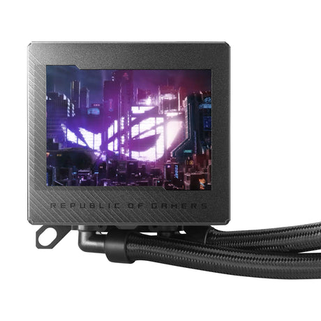 ASUS ROG RYUJIN III 360 ARBG AiO Water Cooler w. 3.5" LCD, 3x120mm ROG ARGB MD Fans 2200 (AM5 comp.) ASUS