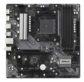 ASRock B550M Phantom Gaming 4 bundkort - produktbillede 2