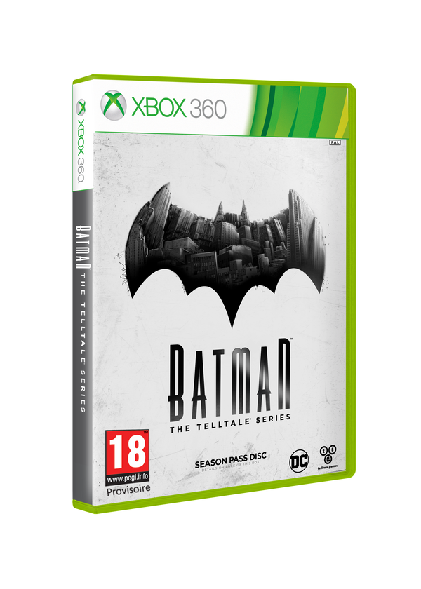 Batman: The Telltale Series – Xbox 360 – episode 1 på disc