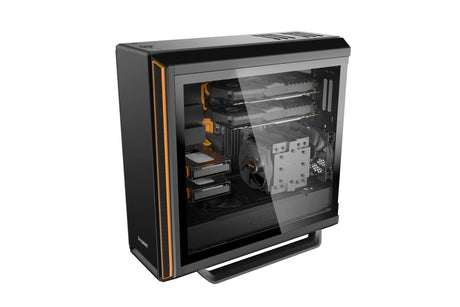 be quiet! Window Side Panel for Silent Base 801/601, side panel (black, high-quality side window) Be quiet