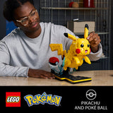 LEGO - Pokémon - Pikachu and Poké Ball (72152) Lego