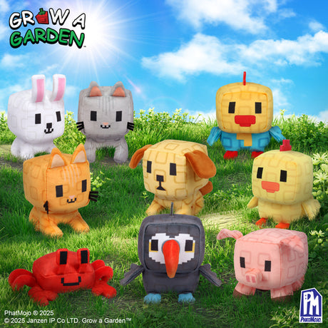 Grow a Garden Blind Box Plush Figure Series 1 20 cm