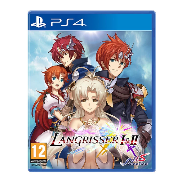 Langrisser I and II - PS4