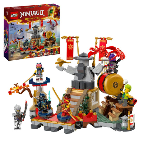 LEGO 71818 Ninjago Tournament Arena LEGO