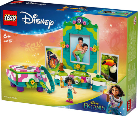 LEGO 43239 Disney Classic Mirabels photo frame and jewelry box LEGO