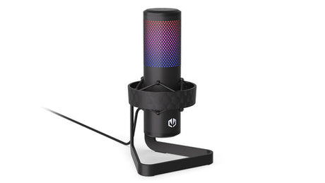 ENDORFY AXIS Streaming (schwarz, USB-C, RGB, 3.5 mm Klinke) Endorfy
