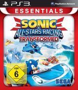 Sonic All-Star Racing: Transformed (Essentials) – PlayStation 3 – spilomslag