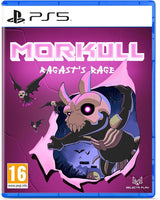 Morkull Ragast's Rage – PlayStation 5 – spilomslag