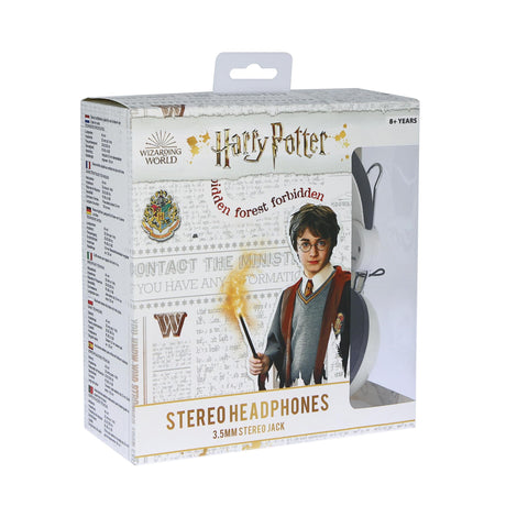 OTL - Junior Dome Headphones - Harry Potter Hogwarts Crest (HP0721) OTL