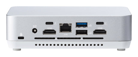ASUS NUC 14 Pro+ Kit RNUC14RVSU700002I – bagpanel med netværk, HDMI og USB