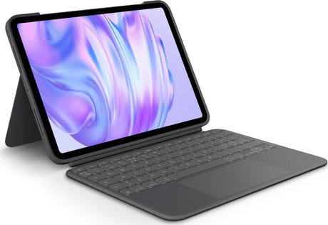 Logitech - Combo Touch iPad Pro 11-inch (M4) - Graphite - Pan - Nordic
