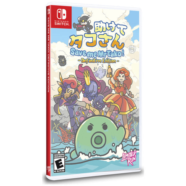 Save Me Mr Tako Definitive Edition – Nintendo Switch