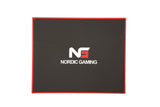 Nordic Gaming Guardian Stuhlmatte Schwarz/Rot 