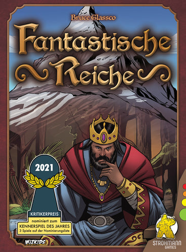 Fantastische Reiche Kortspil Tysk