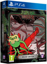 Zapling Bygone (Deluxe Edition) – PlayStation 4 – spilomslag