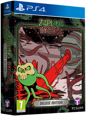 Zapling Bygone (Deluxe Edition) – PlayStation 4 – spilomslag