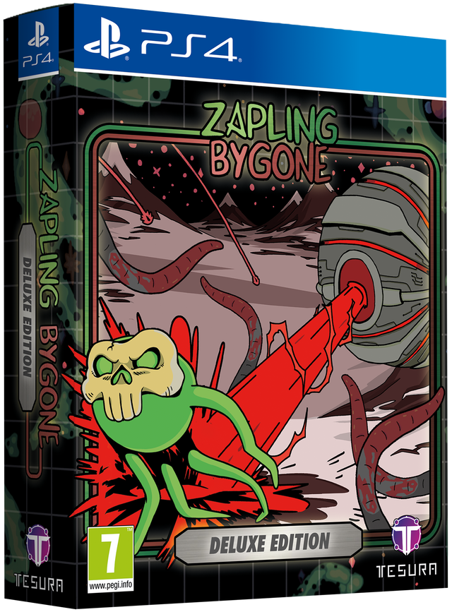 Zapling Bygone (Deluxe Edition) – PlayStation 4 – spilomslag